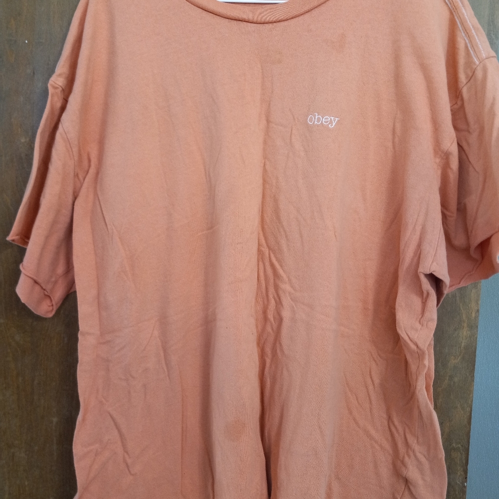 Vintage obey shirt